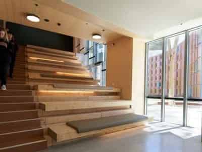 La Trobe University - North And South Apartments, Melbourne - Melbourne, Victoria, Australia - Common Area