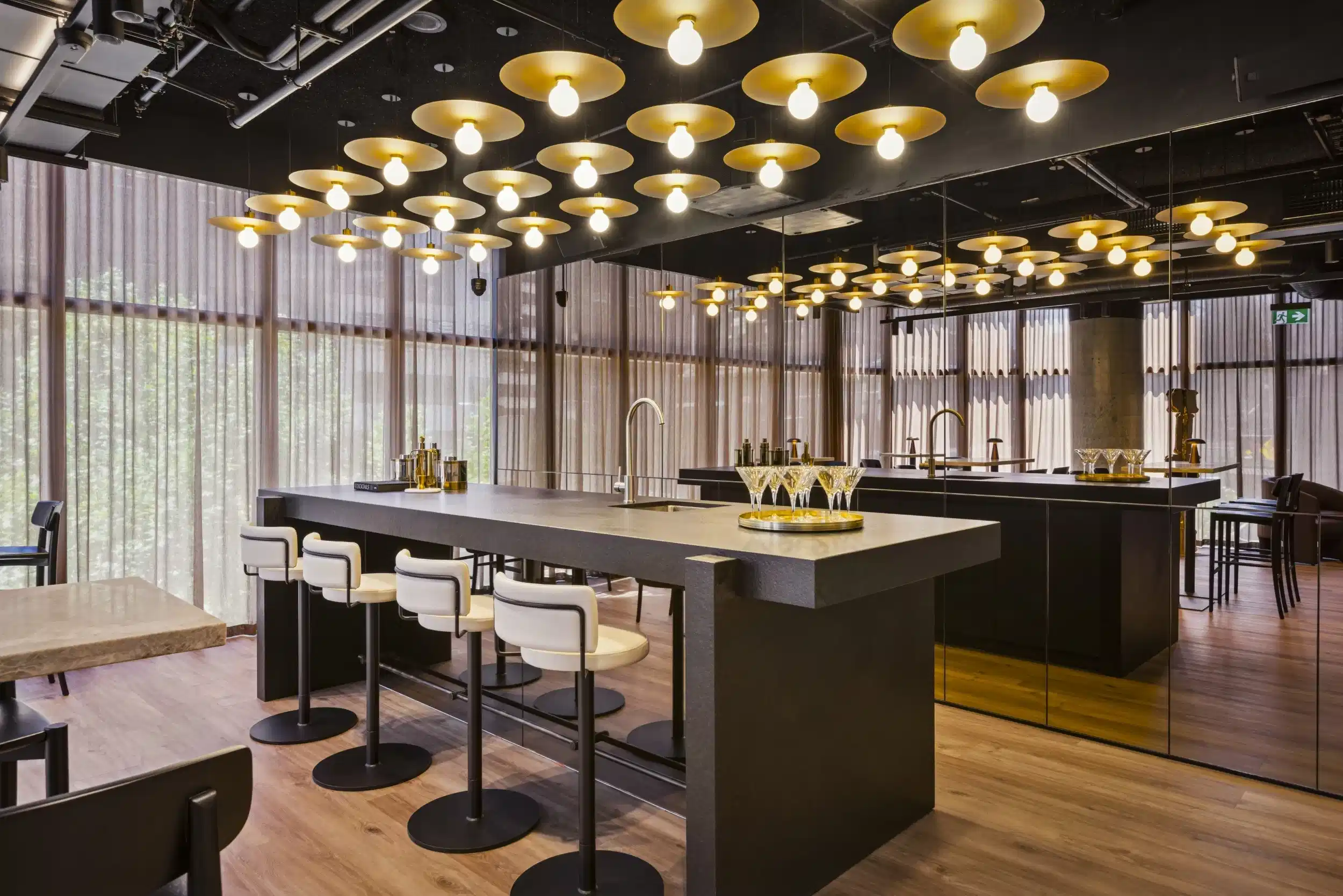 West Tower, Melbourne Quarter, Melbourne - Melbourne, Victoria, Australia - Common Area