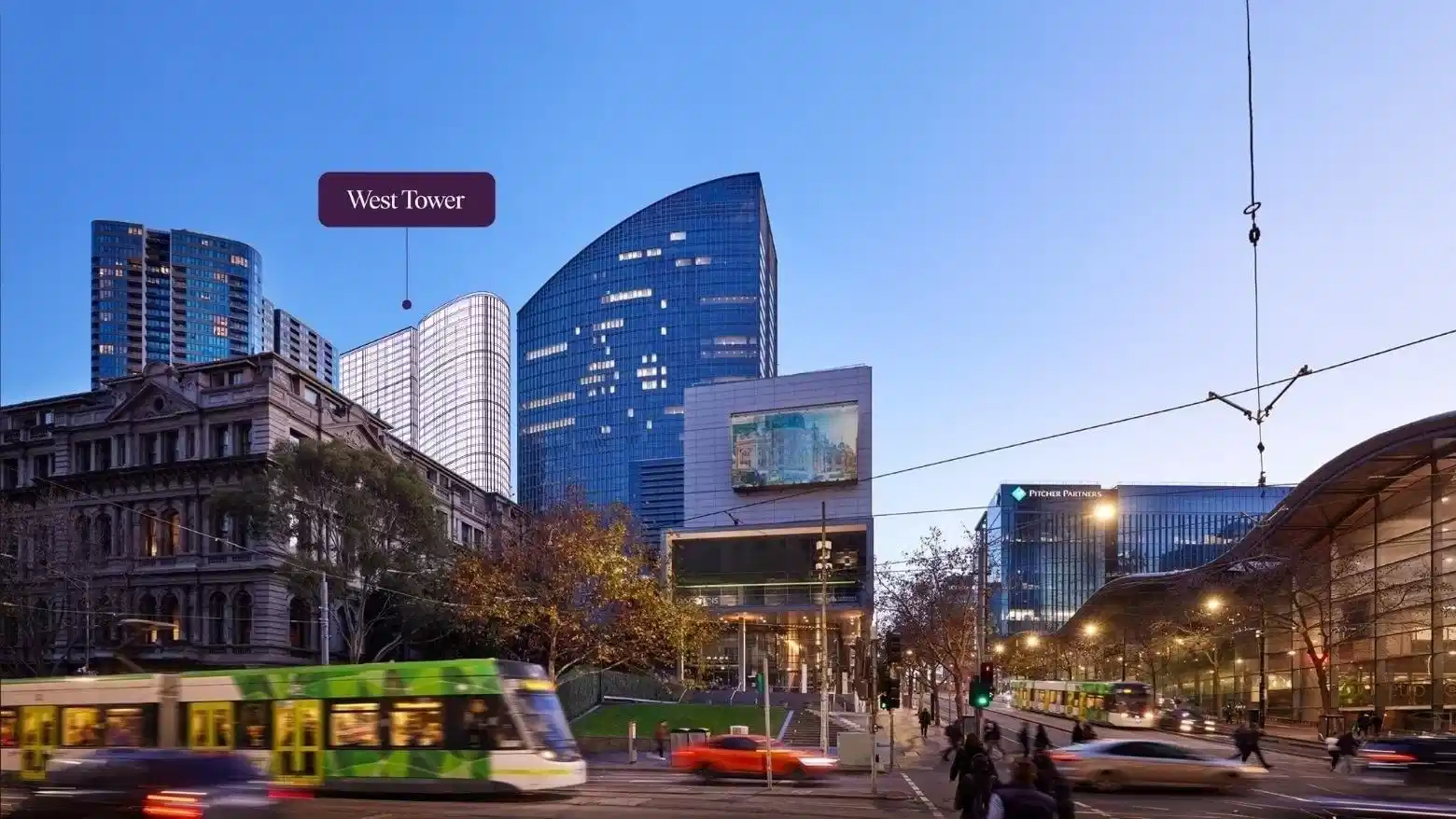 West Tower, Melbourne Quarter, Melbourne - Melbourne, Victoria, Australia - Exterior