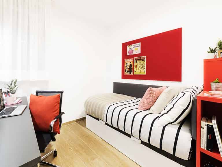 yugo-claraval-madrid-student-accommodation-in-spain-amber