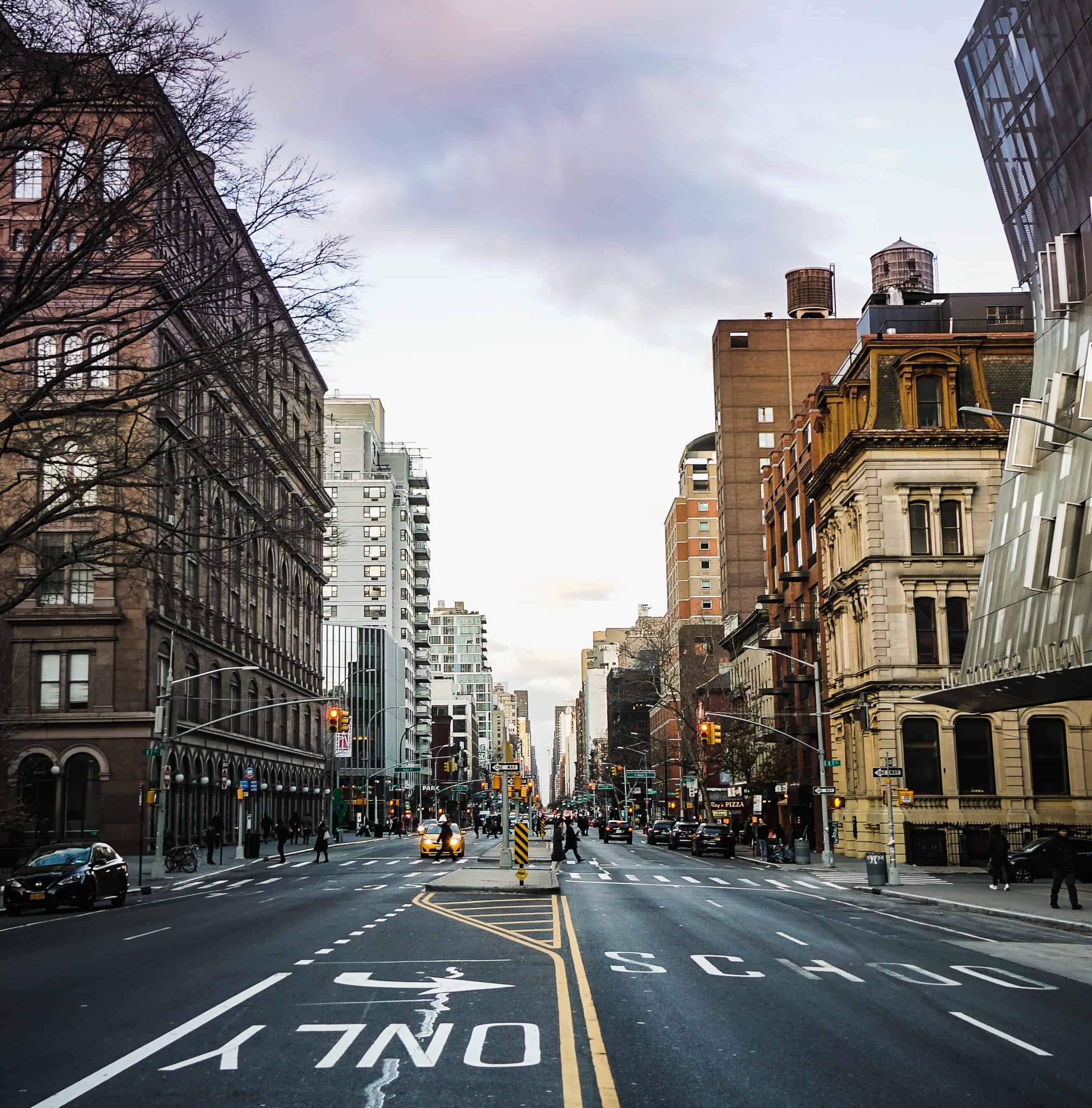 Cooper Square, New York - New York City, New York, United States - Exterior