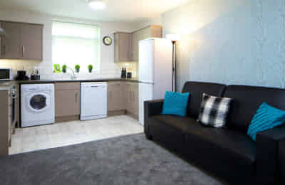Houses, Preston - Preston, England, United Kingdom - Kitchen