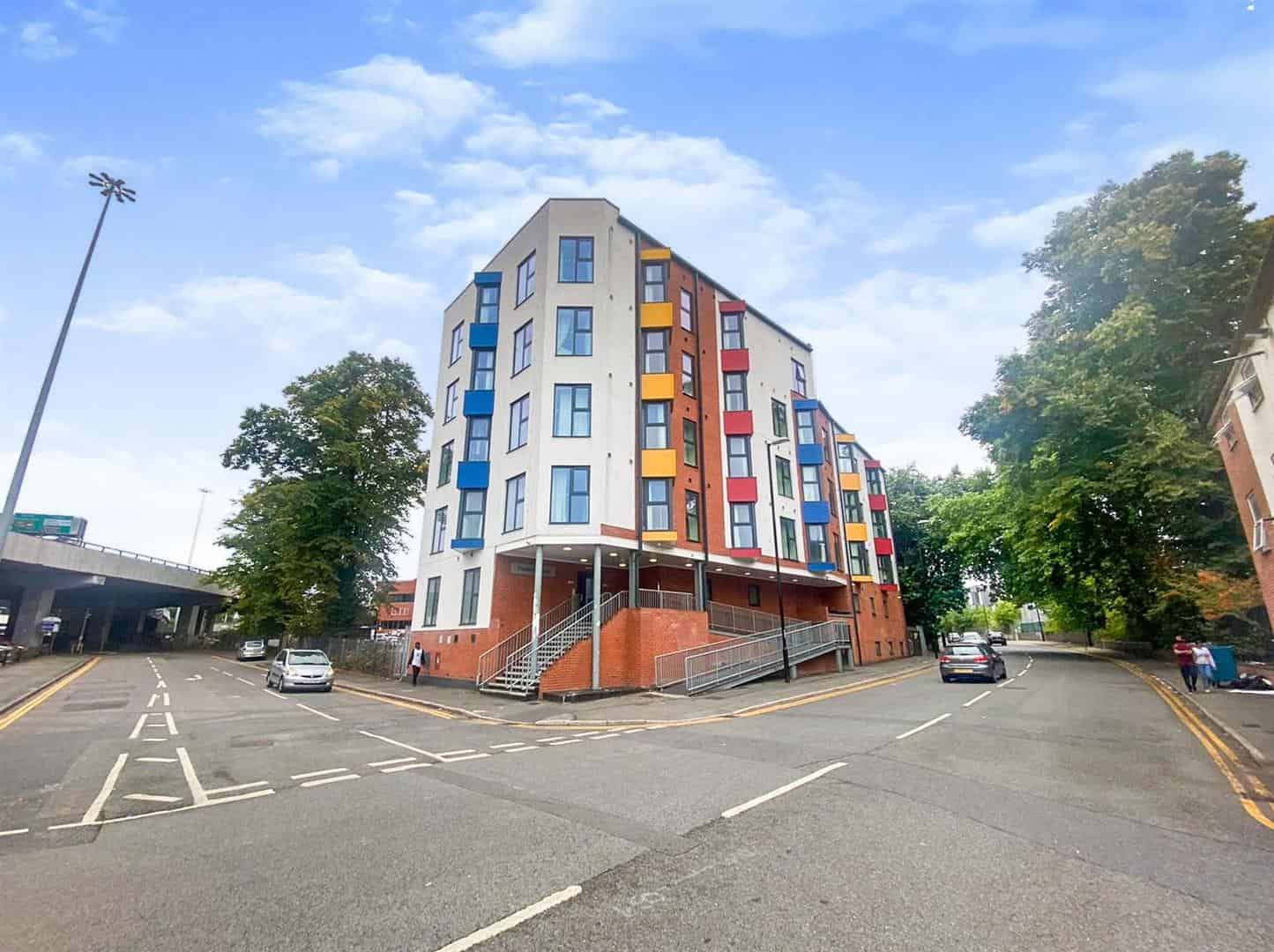 Theatre House, Coventry - Coventry, England, United Kingdom - Exterior