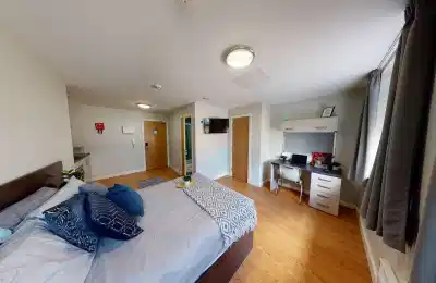 Avalon Court, Nottingham - Nottingham, England, United Kingdom - Premium Studio - Single Bed - Bedroom