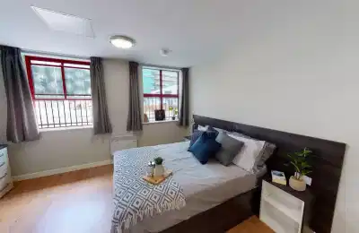 Avalon Court, Nottingham - Nottingham, England, United Kingdom - Premium Studio - Single Bed - Bedroom