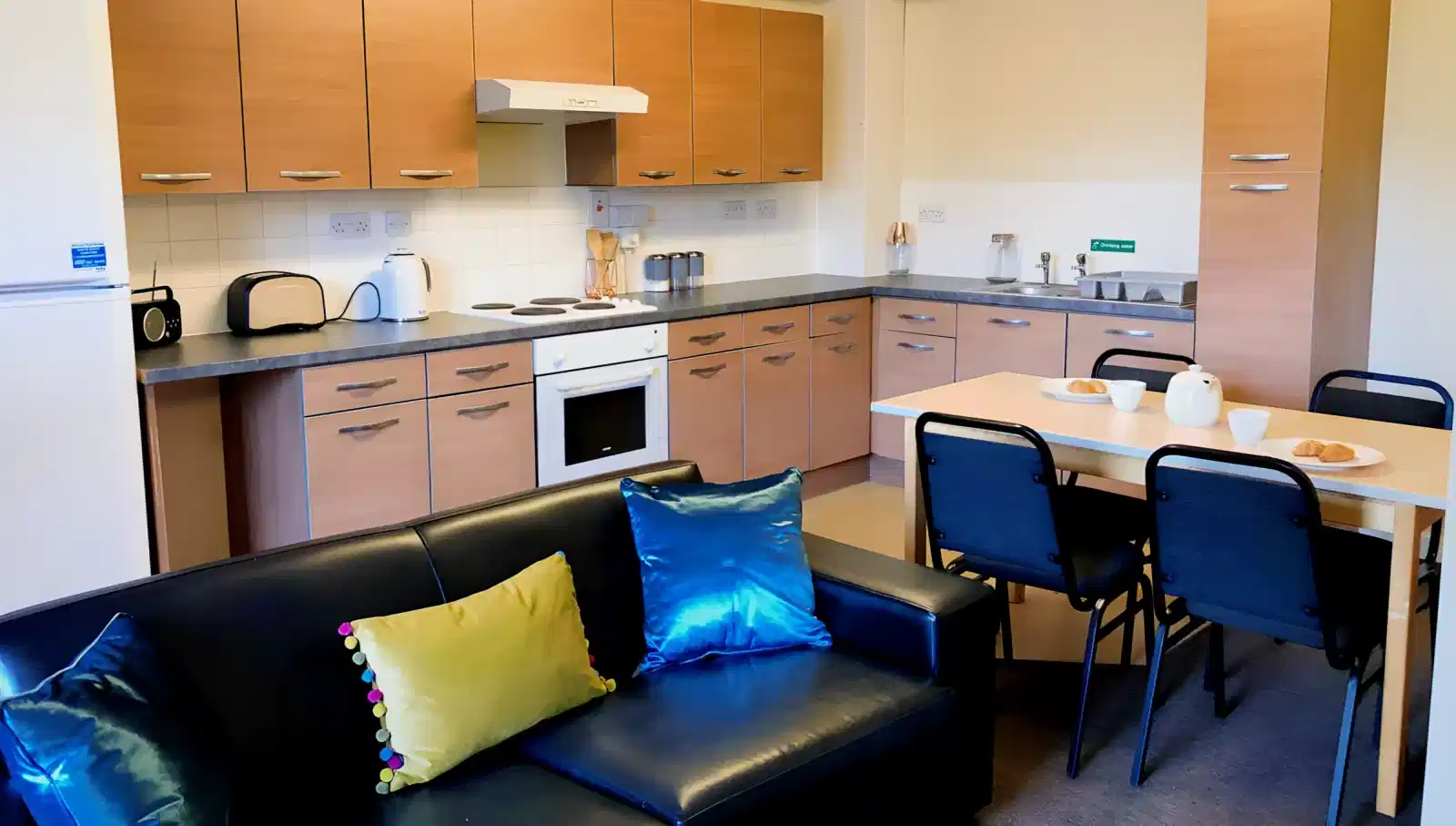Horton Co-Living, Bradford  - Bradford, England, United Kingdom - Kitchen