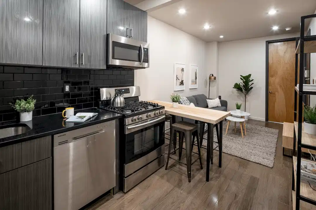 29 St Nicholas Ave, New York - New York City, New York, United States - Kitchen