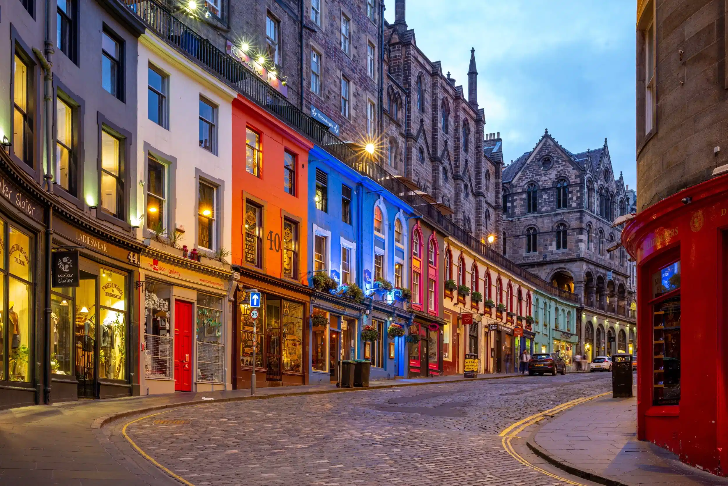 Straits Mile, Edinburgh - Edinburgh, Scotland, United Kingdom - Exterior