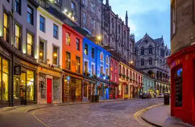 Straits Mile, Edinburgh - Edinburgh, Scotland, United Kingdom - Exterior