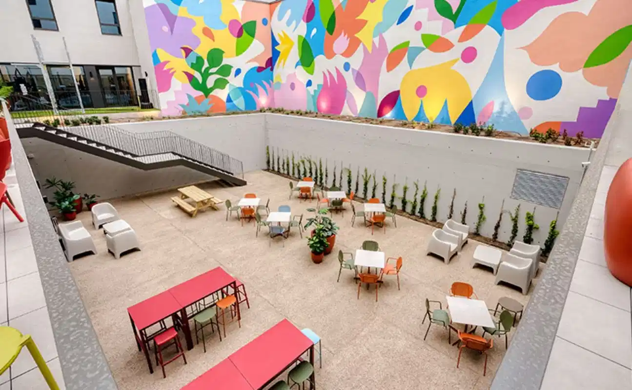 Livensa Living Barcelona Sants-Badal, Barcelona - Barcelona, Spain - Common Area