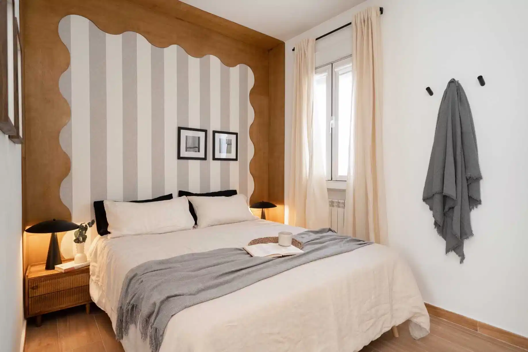 Uko 28009, Madrid - Madrid, Spain - 1 Bedroom 1 Bathroom - (NUBO) - Bedroom