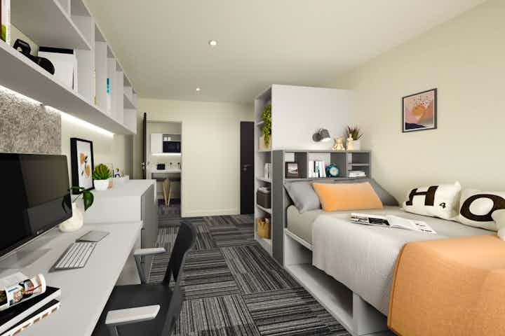 Premium 2 Bedroom Apartment - Bedroom