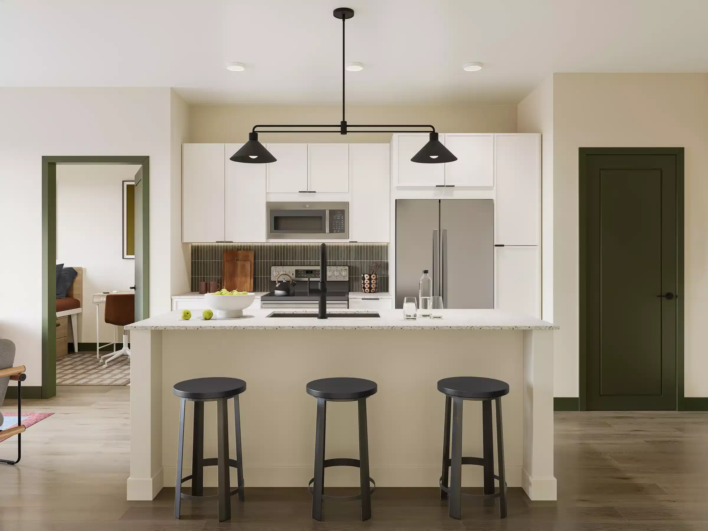 Local on Delmar, St. Louis - St. Louis, Missouri, United States - Kitchen