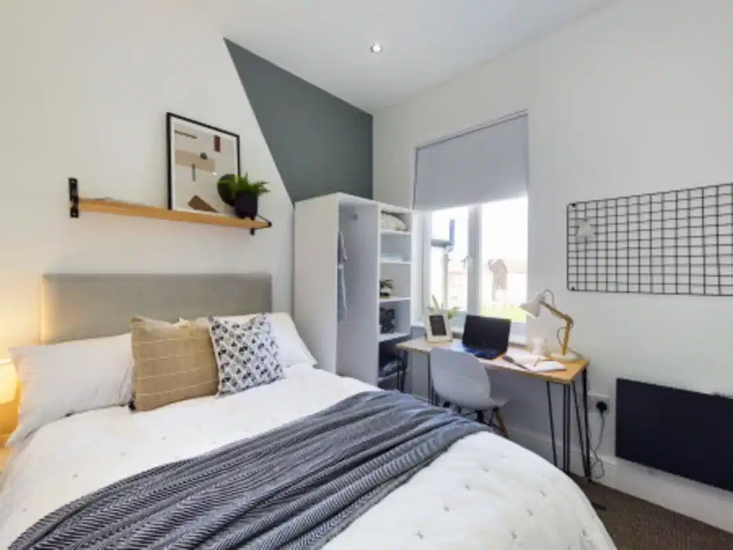 126 Uttoxeter New Road, Derby - Derby, England, United Kingdom - 9 Bedroom House - Bedroom