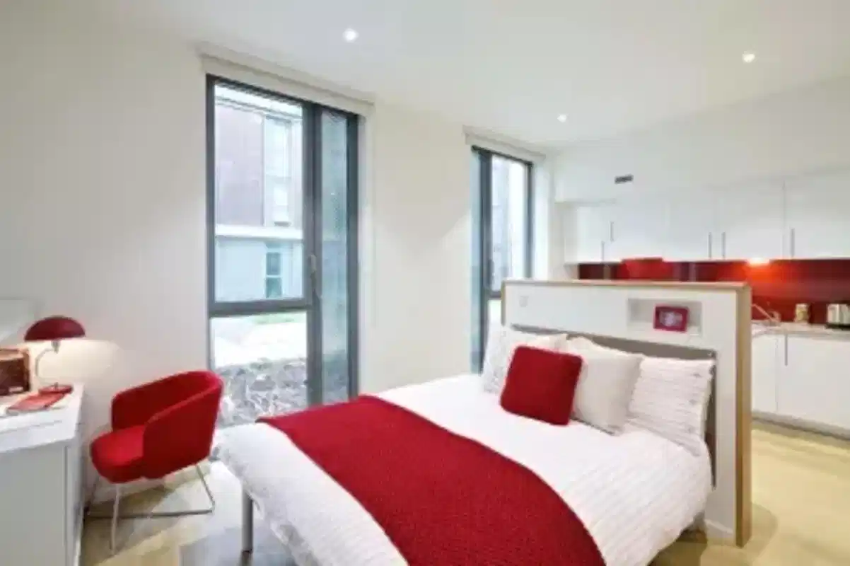 Wood Lane Studios, London - London, England, United Kingdom - Bedroom