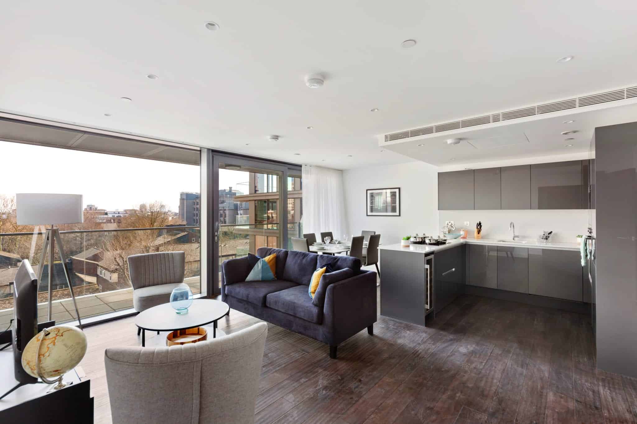 AES Tower Hill, London - London, England, United Kingdom - Amenities