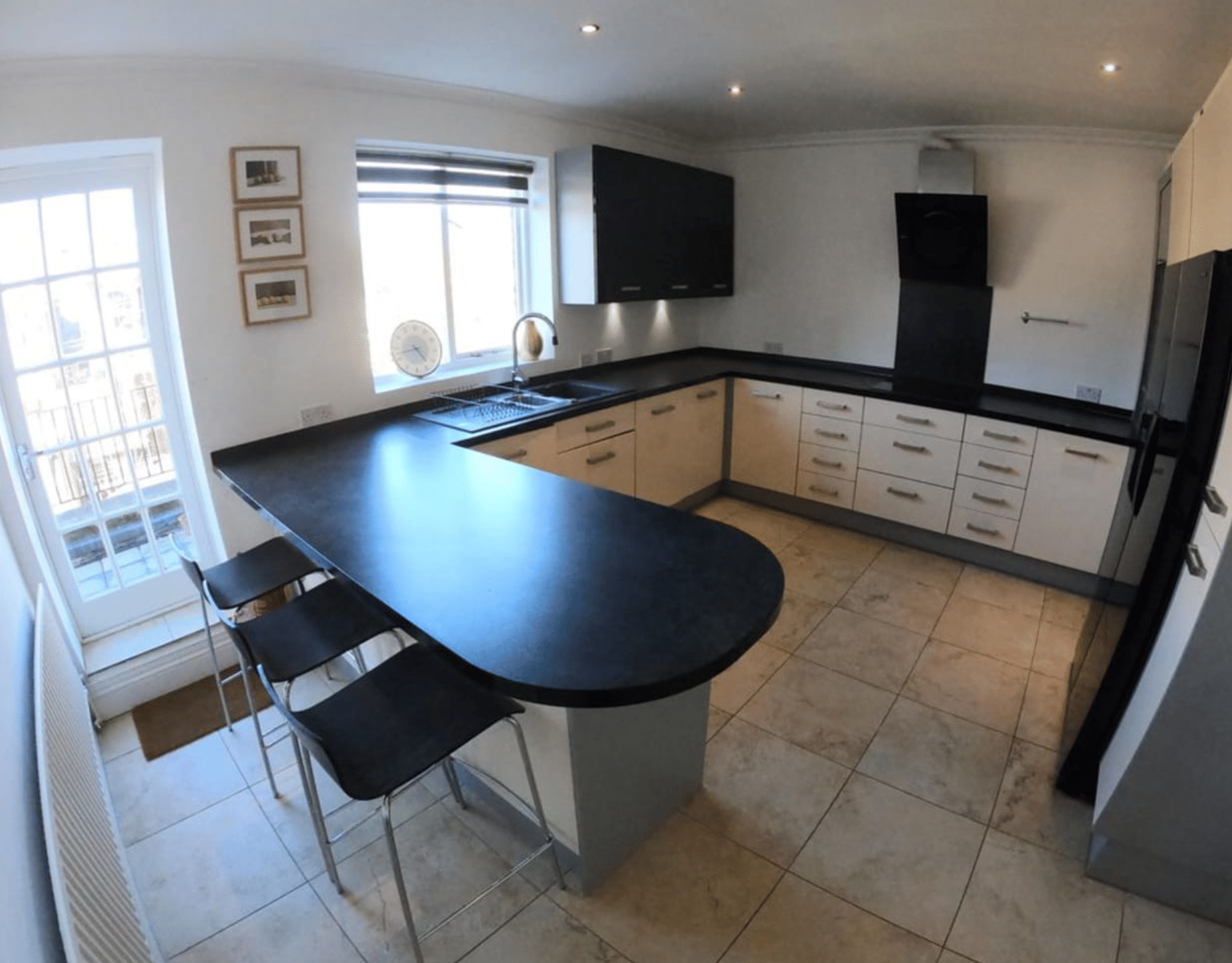 15 Flat 6 Beaufort Gardens, London - London, England, United Kingdom - Kitchen