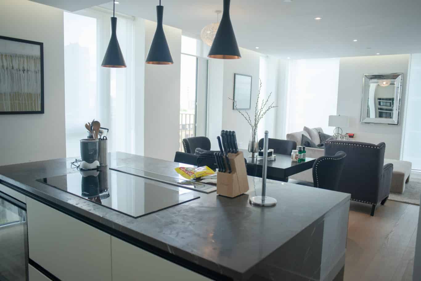 Flat 41 Harris House Saint James's Crescent, London - London, England, United Kingdom - Kitchen