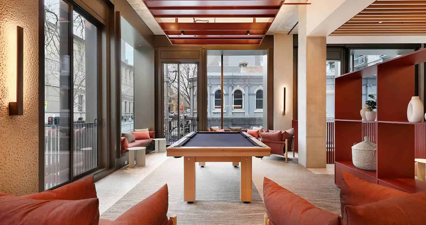 Iglu Melbourne Central Student Accommodation, Melbourne - Melbourne, Victoria, Australia - Amenities