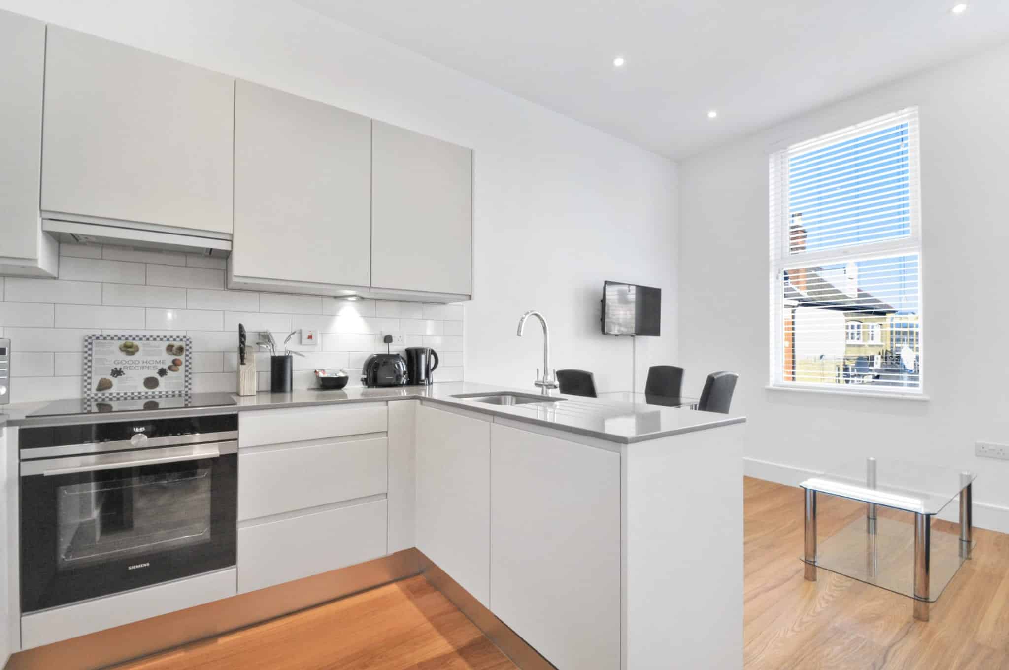 AES West Kensington, London - London, England, United Kingdom - Kitchen