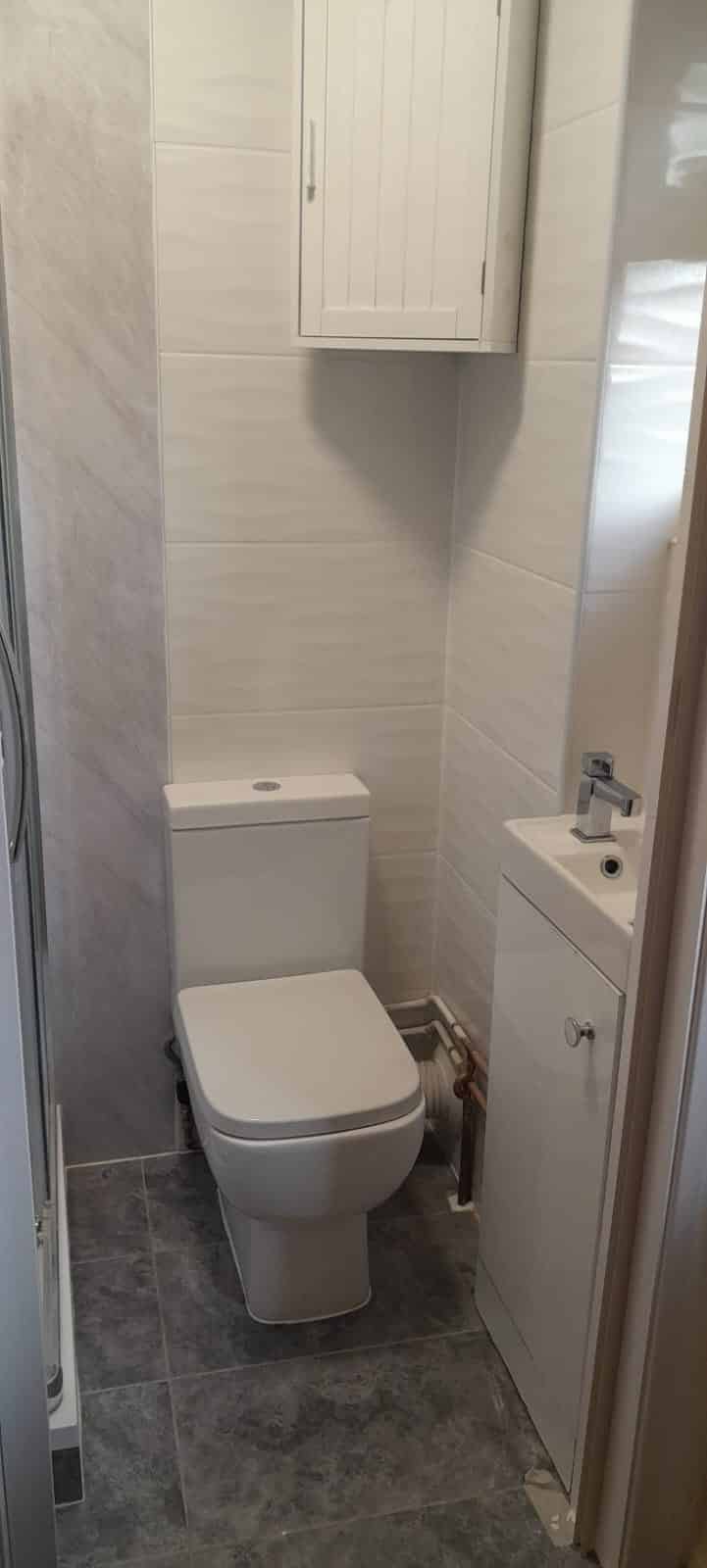 Stanwell Road TW14, London - London, England, United Kingdom - 3 Bedroom Apartment - Bathroom