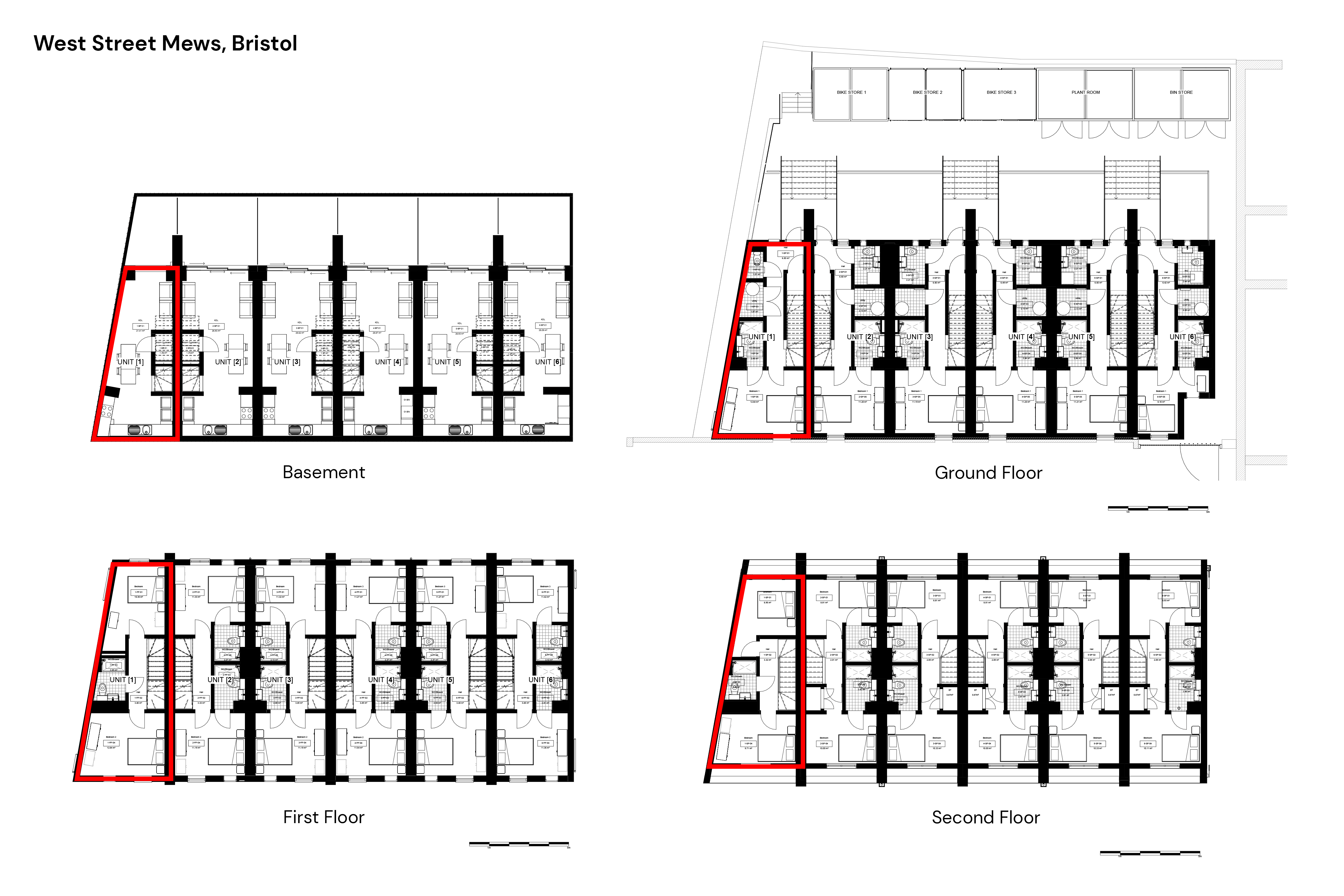 West Street 1, Bristol - Bristol, England, United Kingdom - Floor Plan