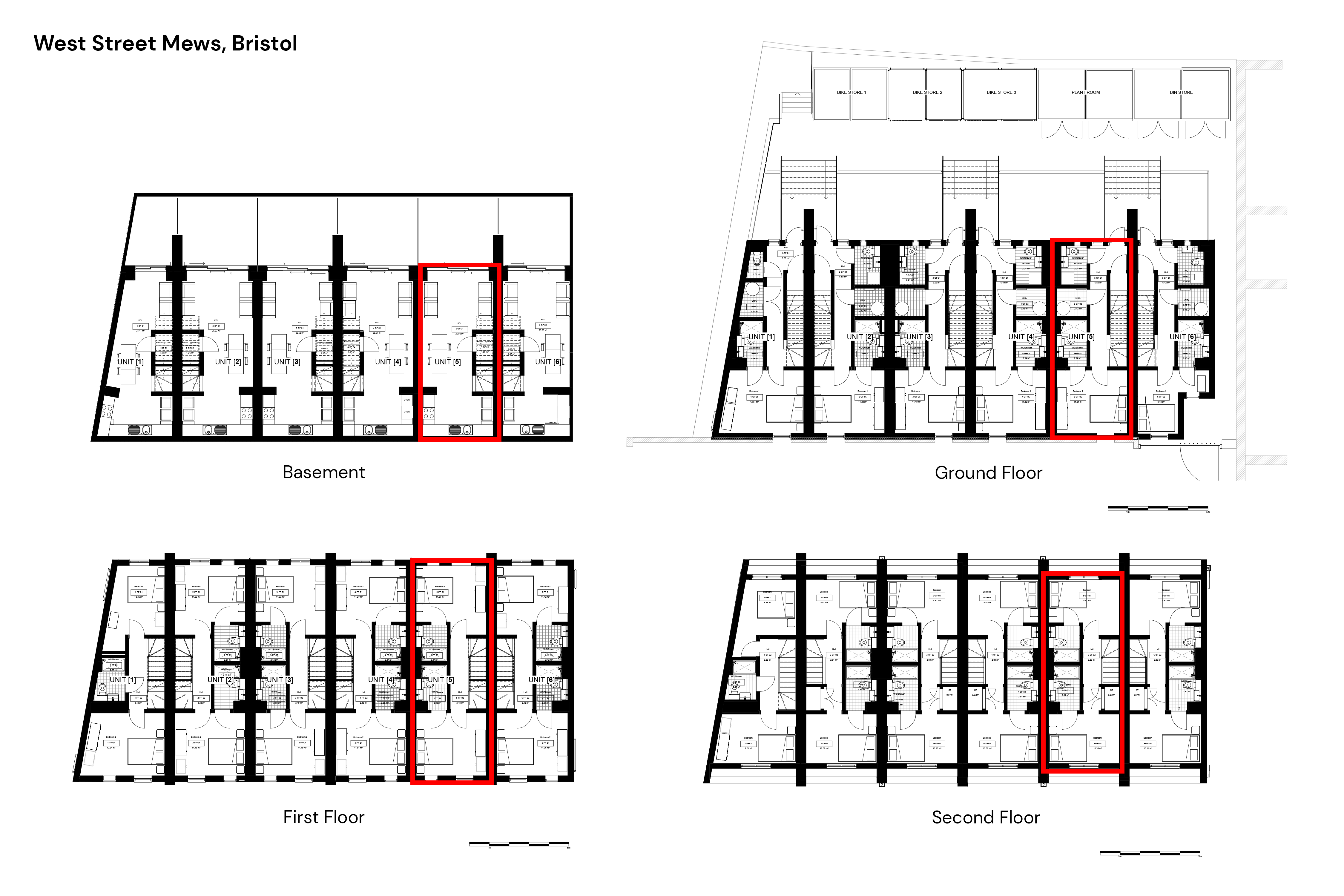 West Street 6, Bristol - Bristol, England, United Kingdom - Floor Plan