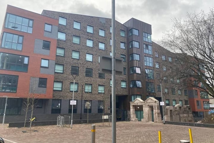 Yugo Print Hall II, Bristol | Student Housing | Amber