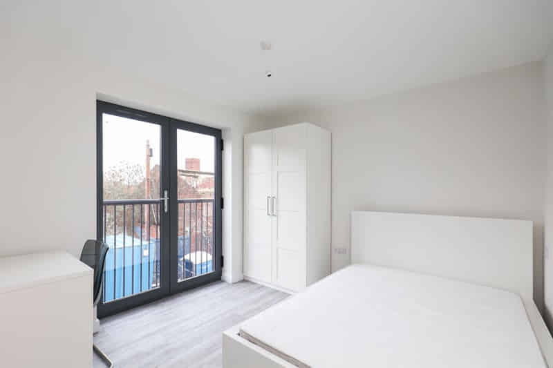 10 Ashton Studios Well Meadow Drive, Sheffield - Sheffield, England, United Kingdom - Bedroom