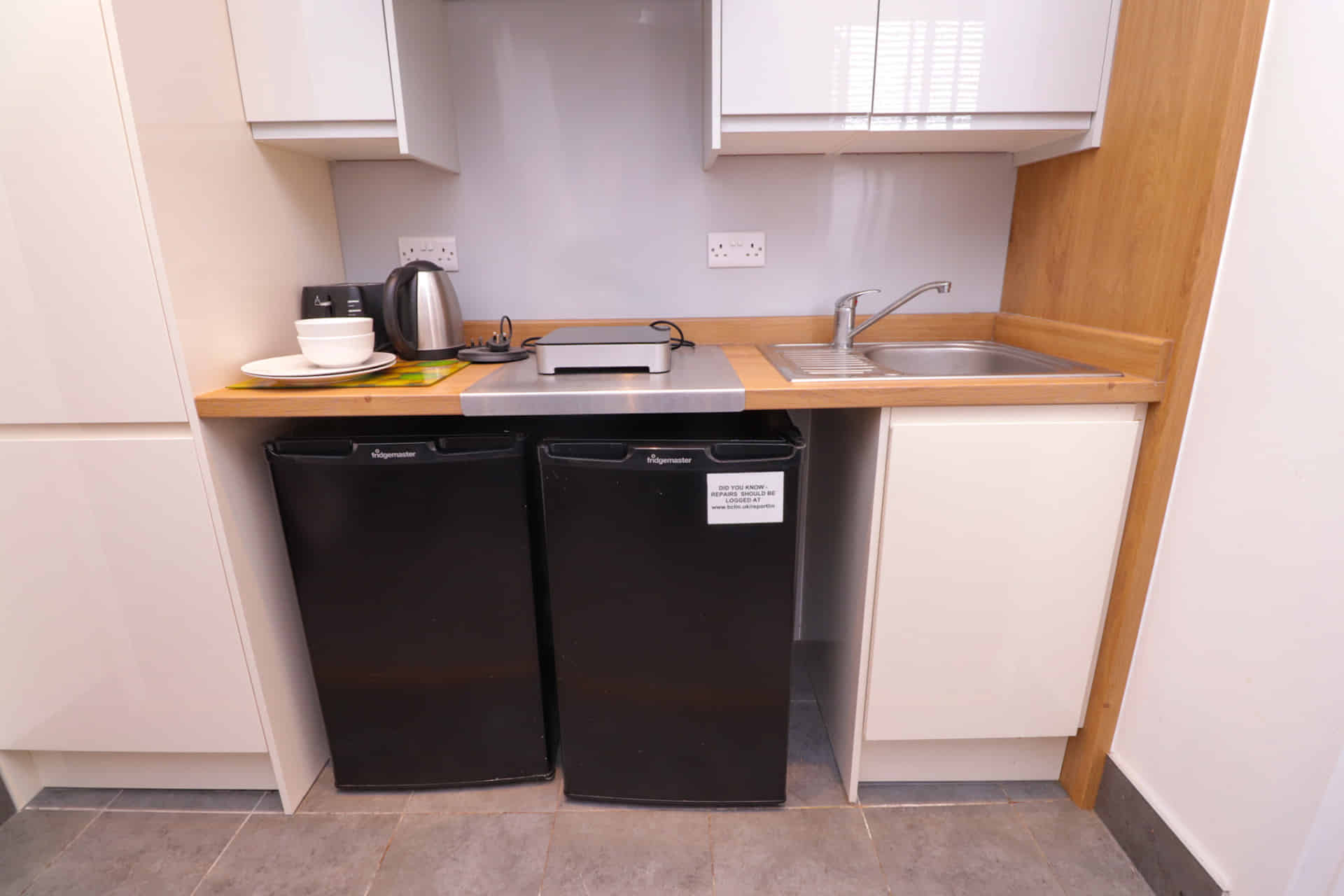 104 Studios at Yarborough Road, Lincoln - Lincoln, England, United Kingdom - Kitchen