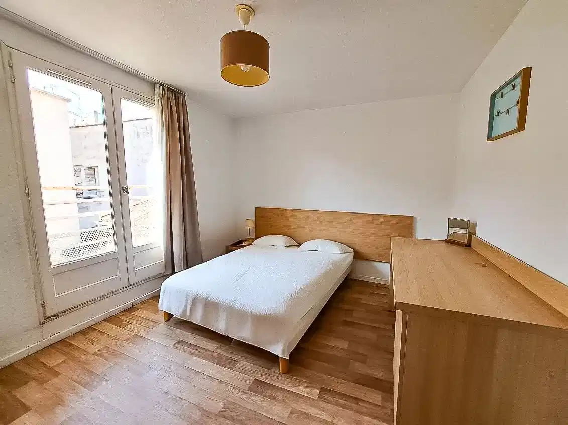 République Residence, Avignon - Avignon, France - 1-Bedroom - Bedroom