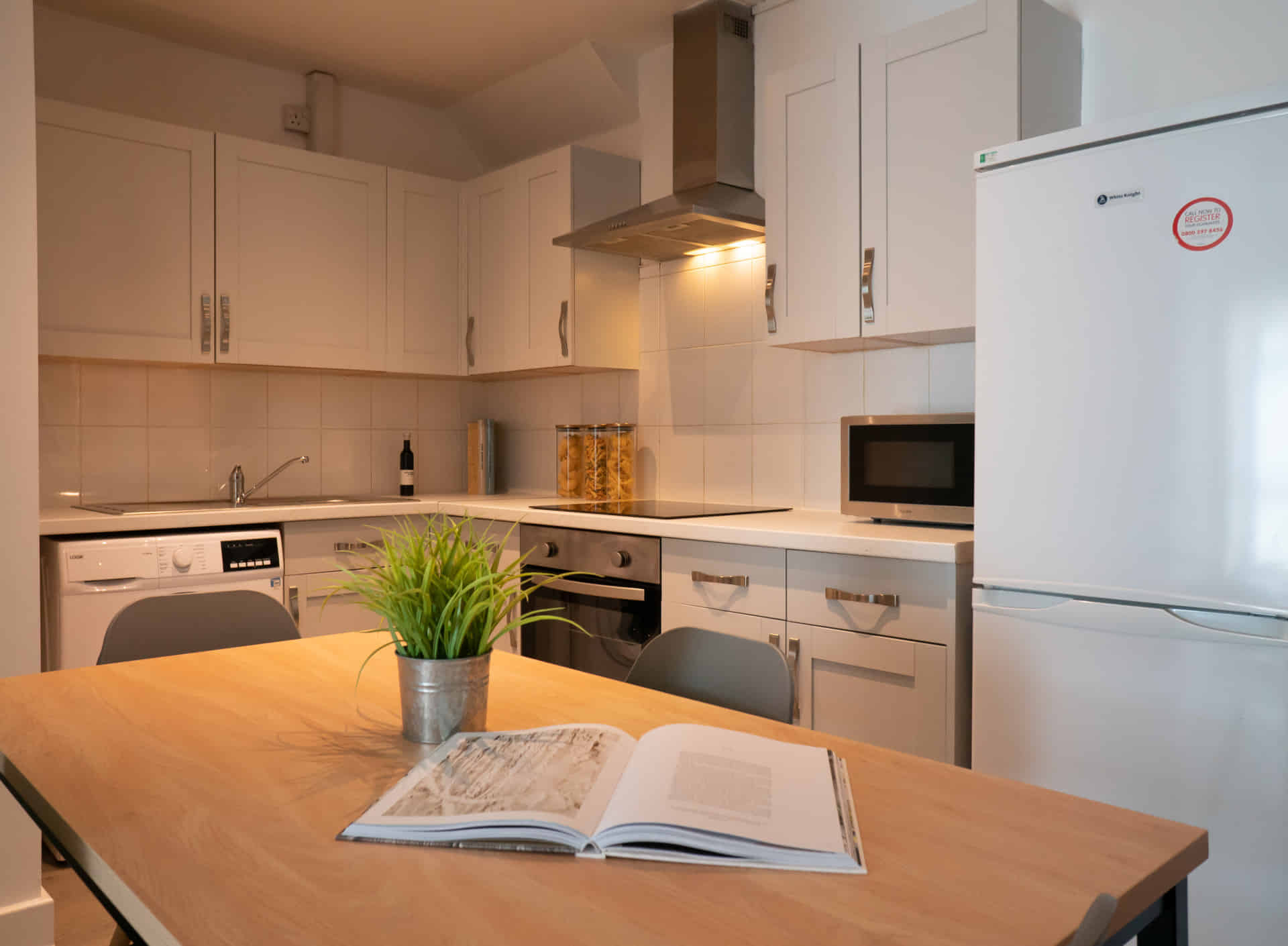 67 Monks Road, Lincoln - Lincoln, England, United Kingdom - Kitchen