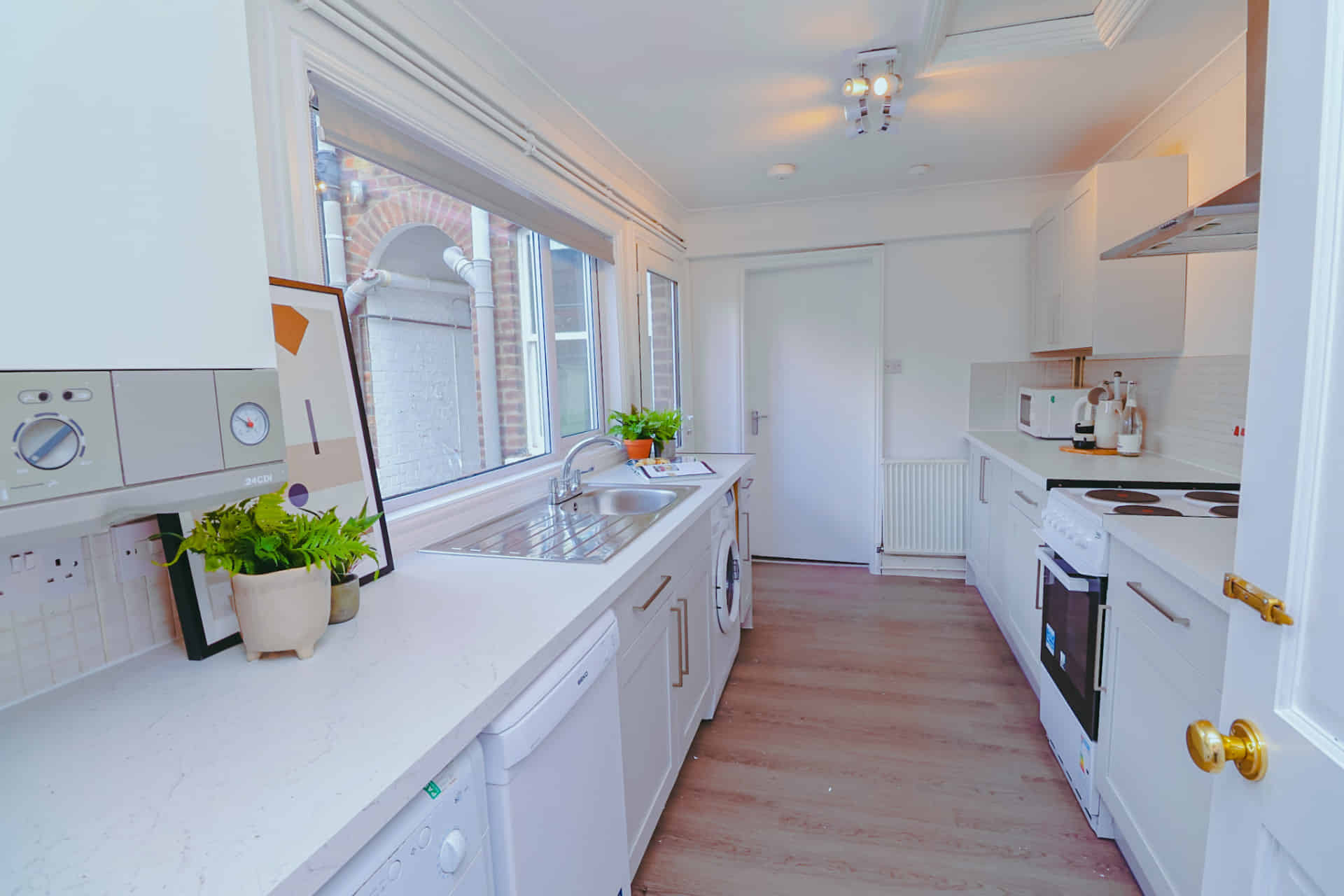 71A West Parade, Lincoln - Lincoln, England, United Kingdom - Kitchen