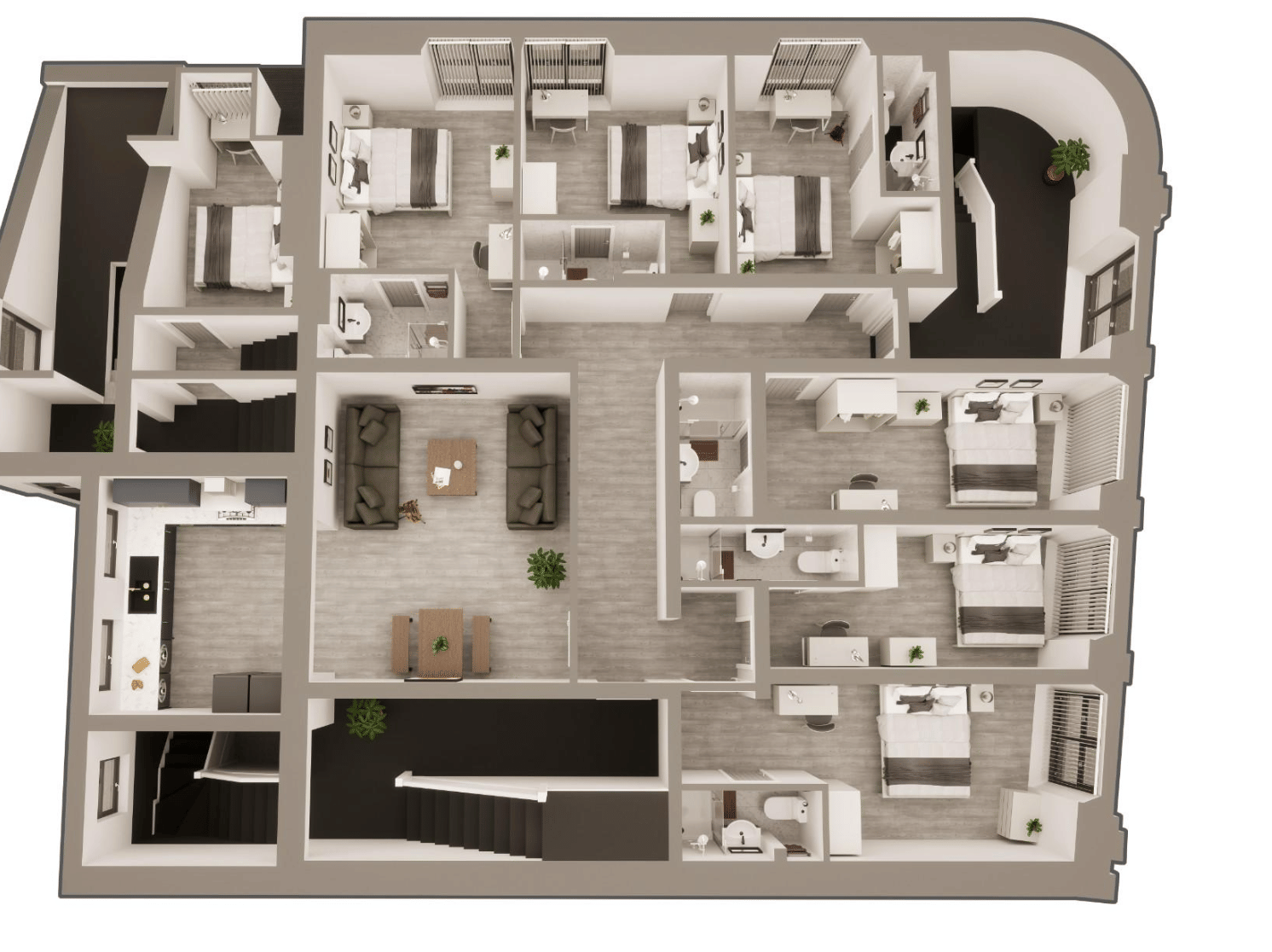354 (flat B) Scotland Road, Liverpool - Liverpool, England, United Kingdom - Floor Plan