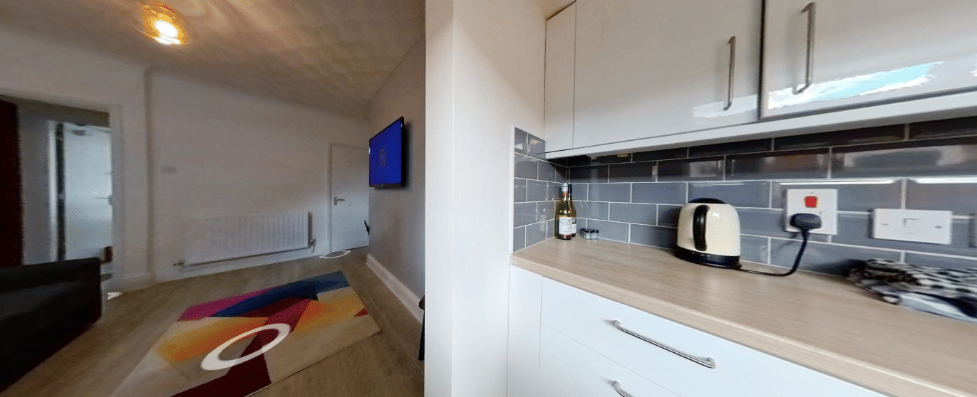 78 Sincil Bank, Lincoln - Lincoln, England, United Kingdom - Kitchen
