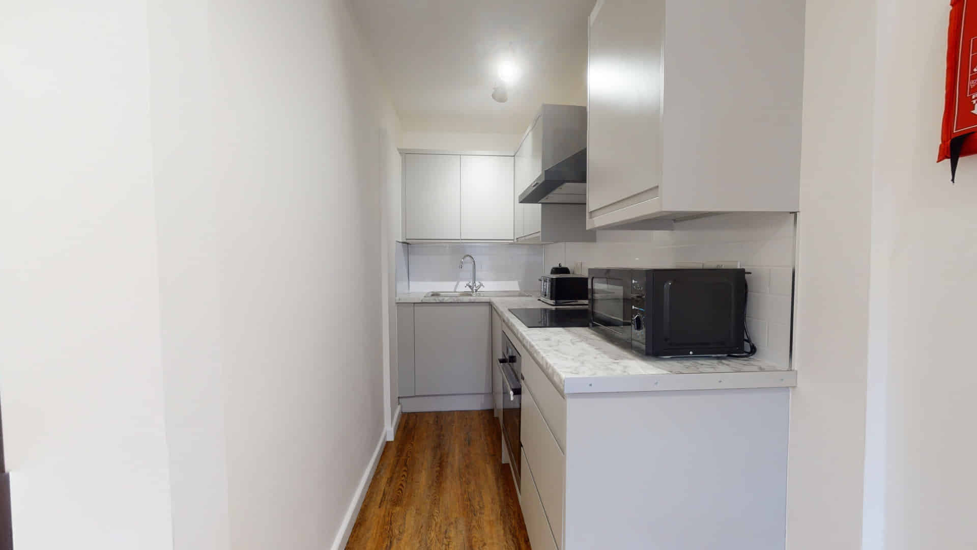 61 Flat 2 Shaw Street, Liverpool - Liverpool, England, United Kingdom - Kitchen
