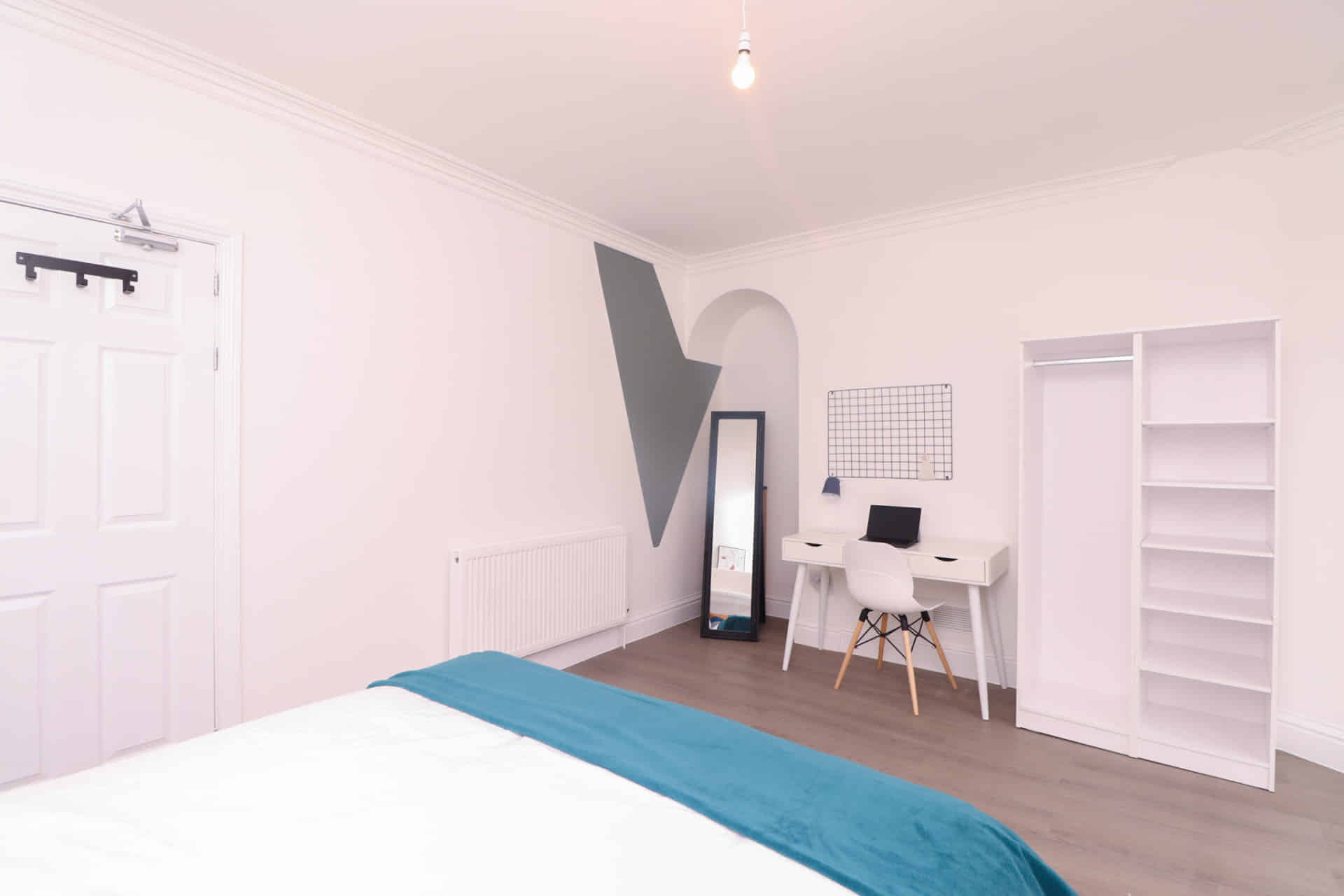 99 Monks Road, Lincoln - Lincoln, England, United Kingdom - Bedroom