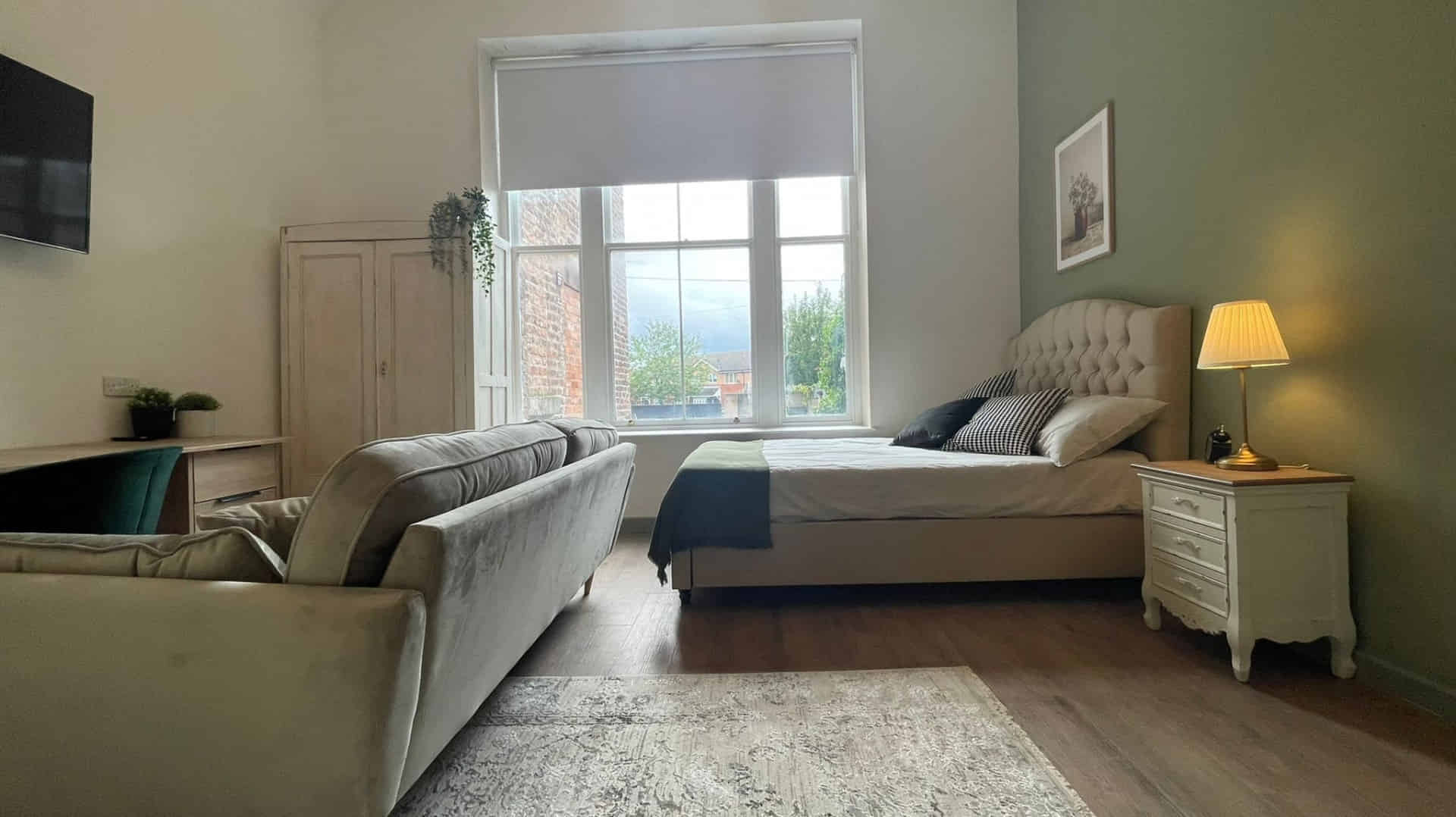 30 Flat 4 Princes Road, Liverpool - Liverpool, England, United Kingdom - Bedroom