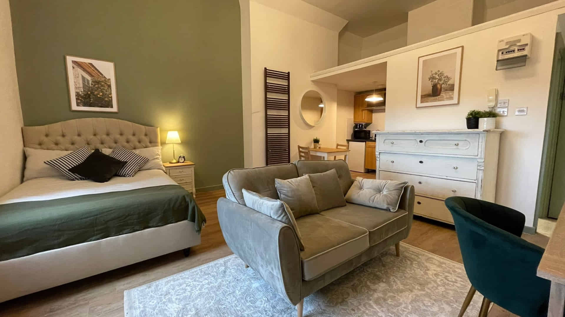 30 Flat 5 Princes Road, Liverpool - Liverpool, England, United Kingdom - Bedroom