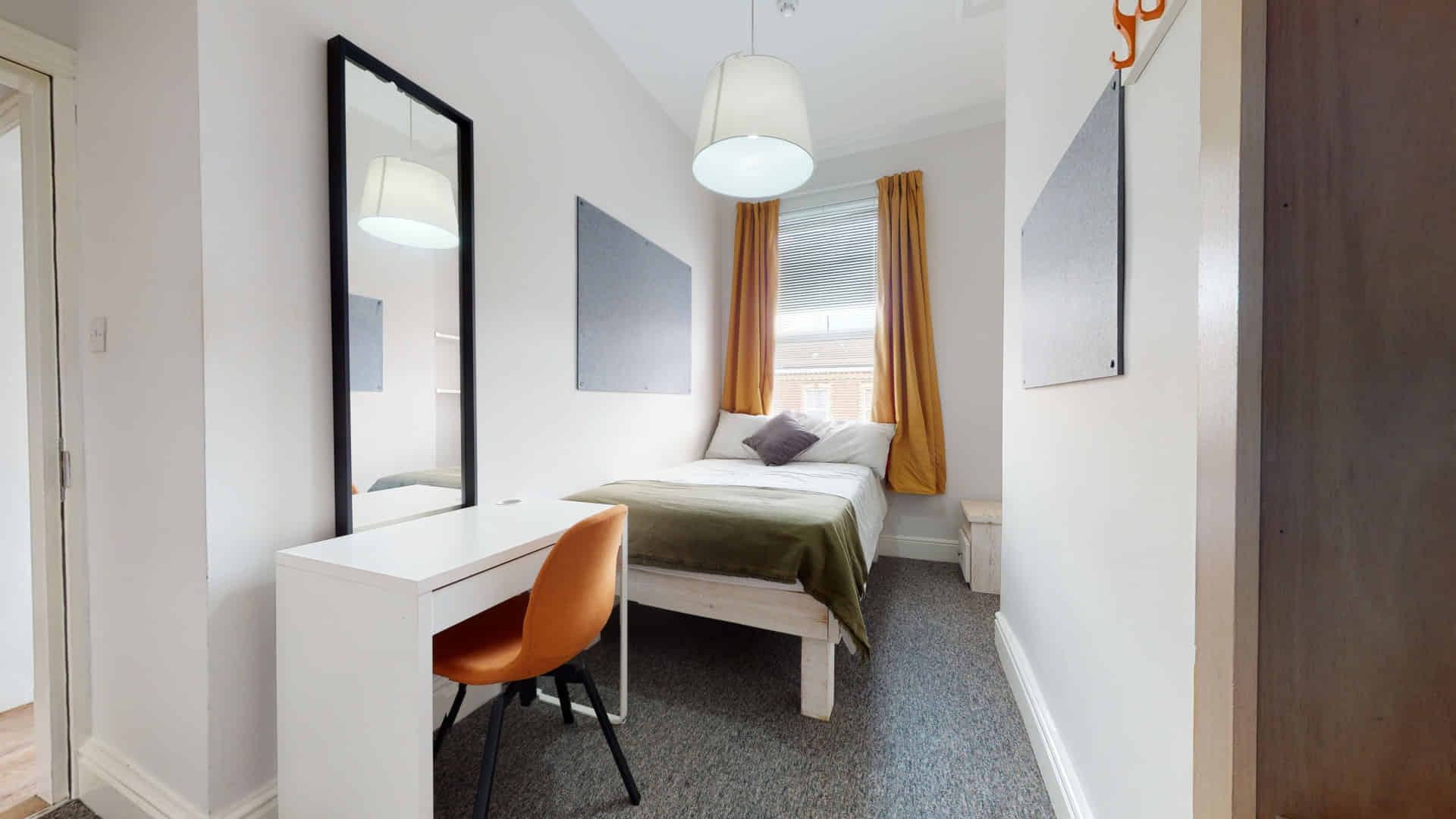 19B Room 1 Rufford Road, Liverpool - Liverpool, England, United Kingdom - Bedroom