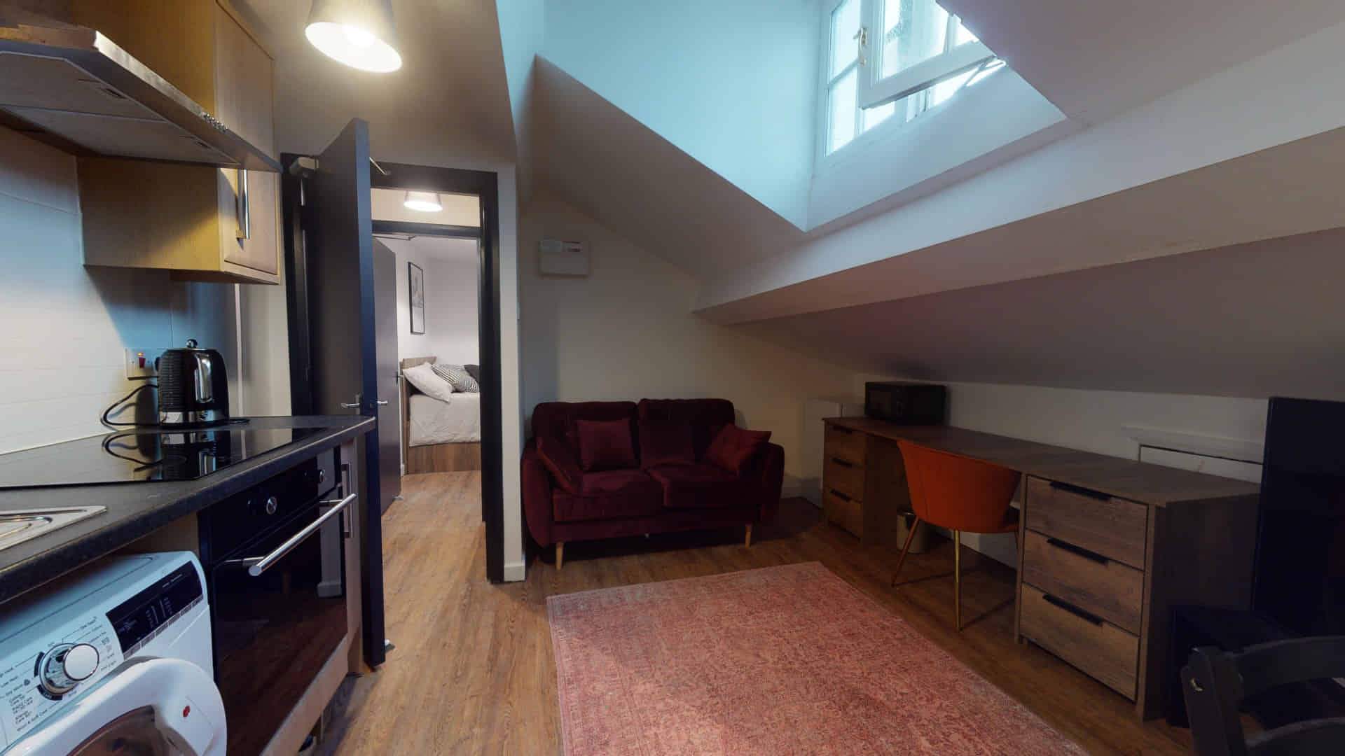 61 Flat 9 Shaw Street, Liverpool - Liverpool, England, United Kingdom - Kitchen
