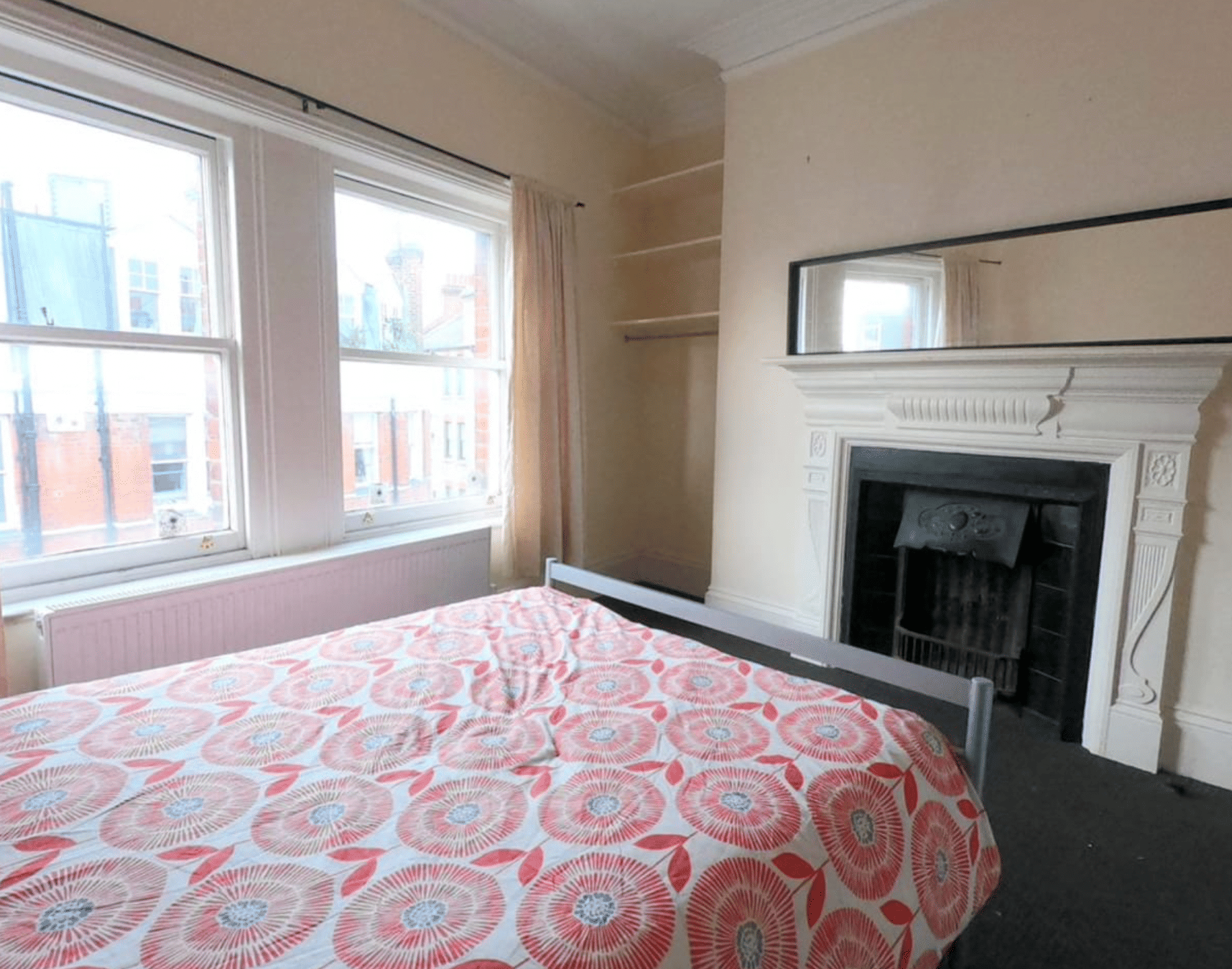 Room A Flat 4 Kensington Mall, London - London, England, United Kingdom - Bedroom