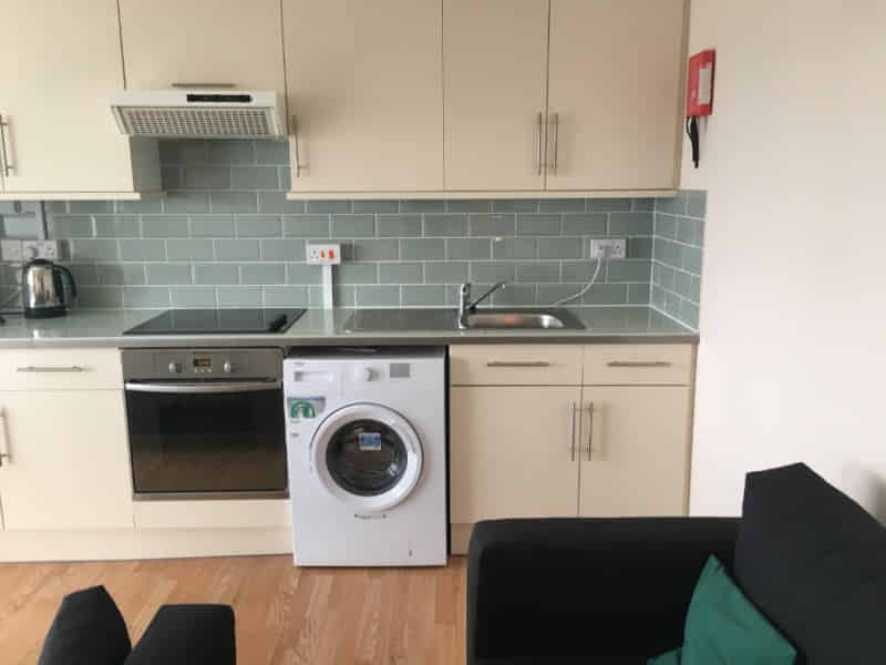 Bedroom In Battersea, London - London, England, United Kingdom - Kitchen