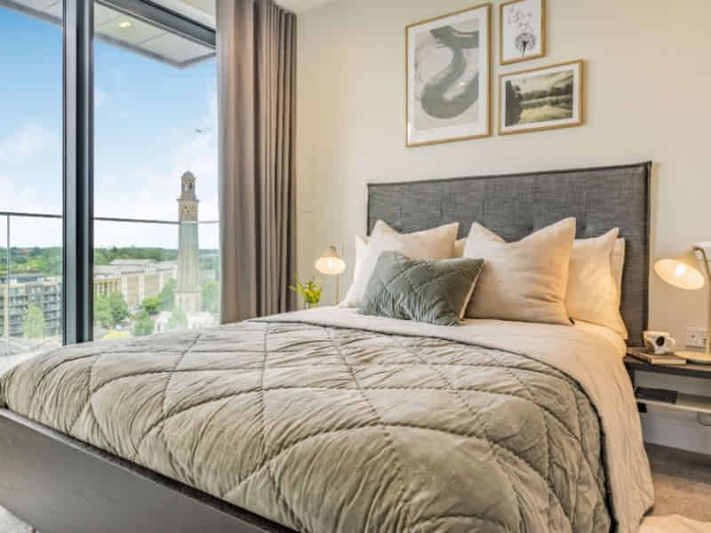 2 Bedrooms Property Brentford, London - London, England, United Kingdom - Bedroom