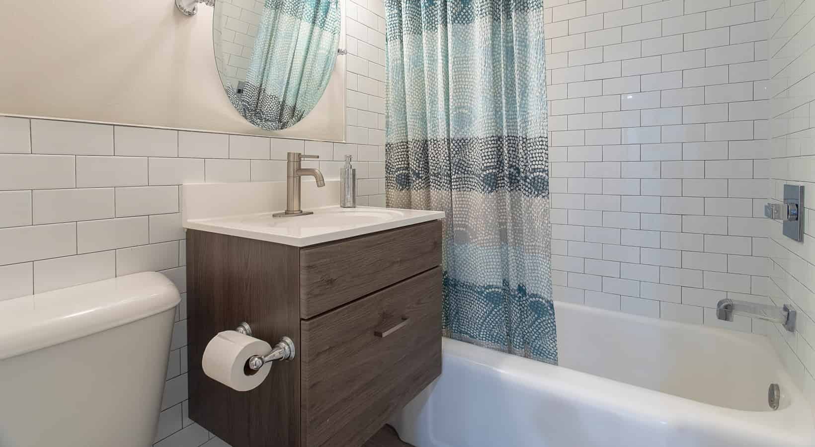 The Avenue at East Falls, Philadelphia - Philadelphia, Pennsylvania, United States - Bathroom