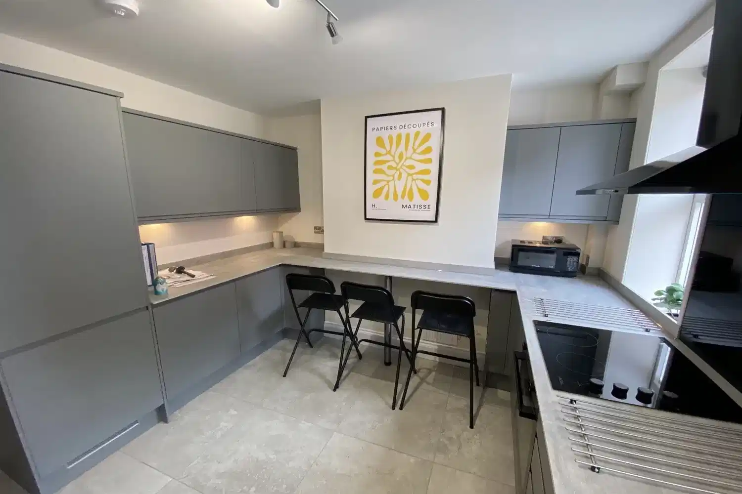 Attenborough House, Nottingham  - Nottingham, England, United Kingdom - Kitchen