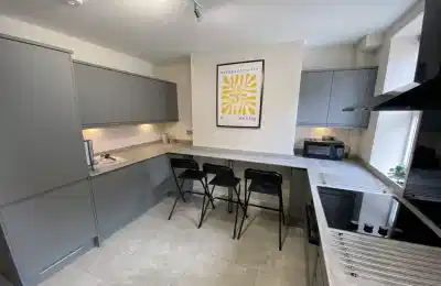 Attenborough House, Nottingham - Nottingham, England, United Kingdom - Kitchen