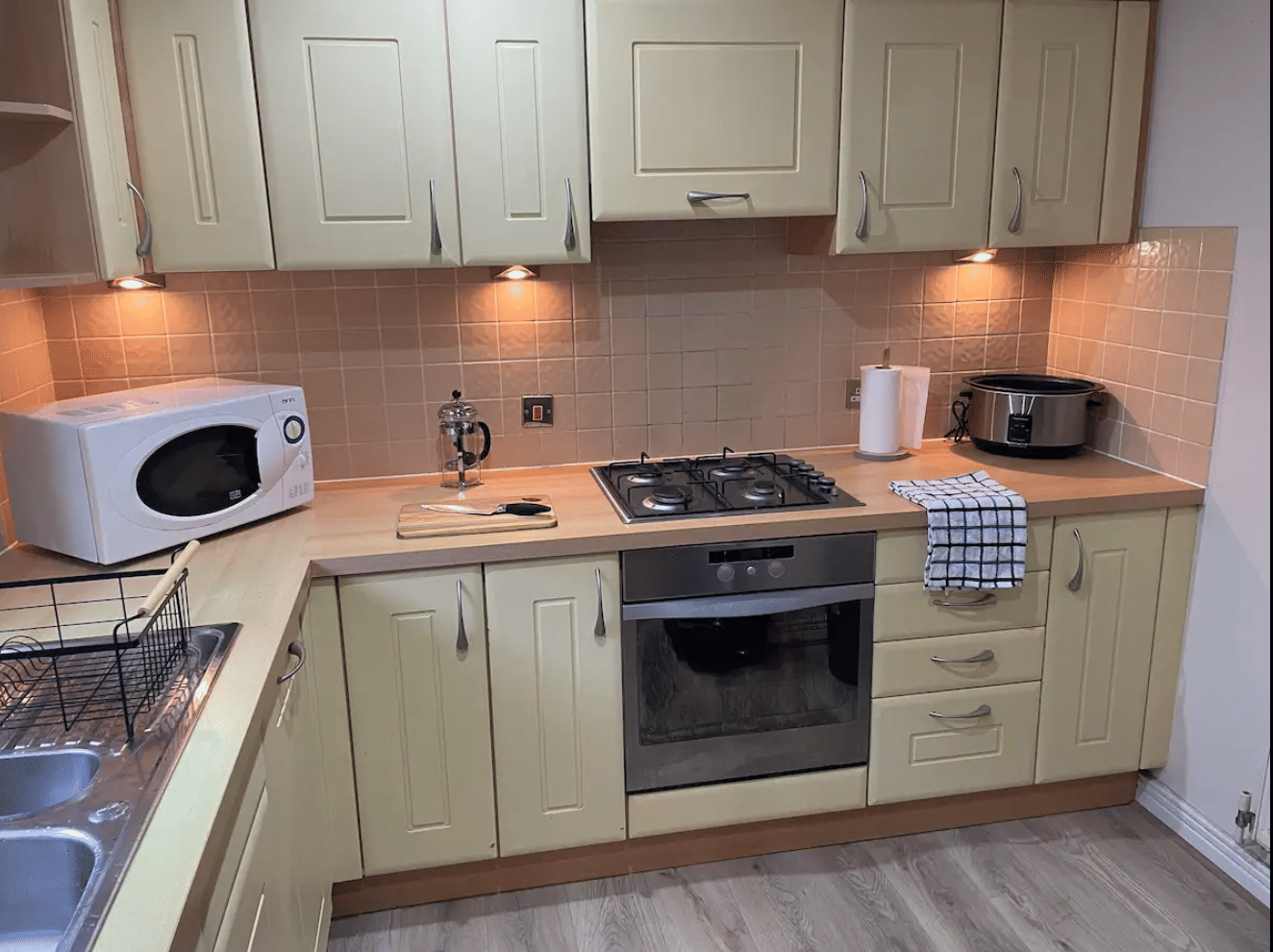 Sail Court Newport Avenue, London - London, England, United Kingdom - Kitchen