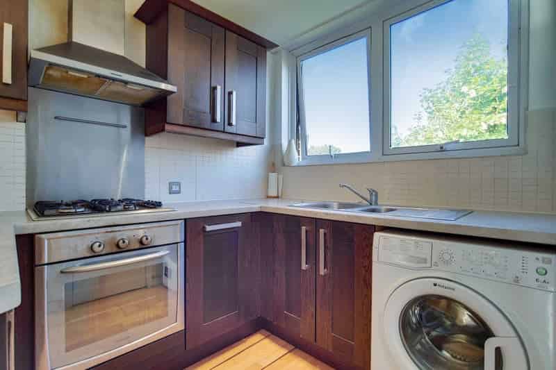 12 Phoenix Road, London - London, England, United Kingdom - Kitchen
