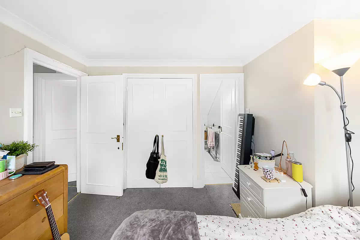 1 Inglethorpe Street, London - London, England, United Kingdom - 4 Bedroom  2 Bathroom Apartment - Bedroom